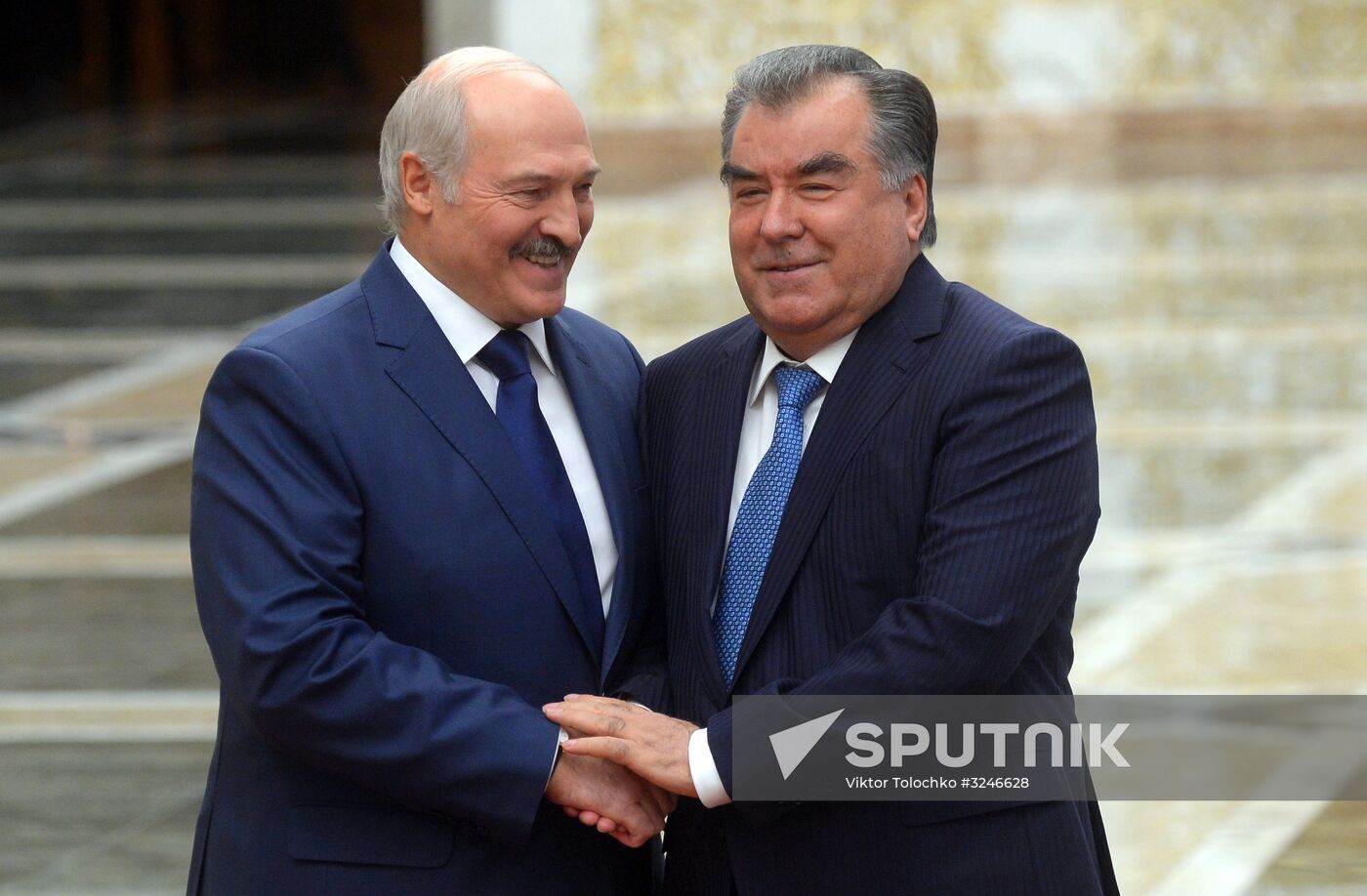 Russian President Vladimir Putin's working visit to Minsk