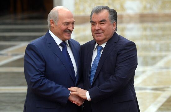 Russian President Vladimir Putin's working visit to Minsk