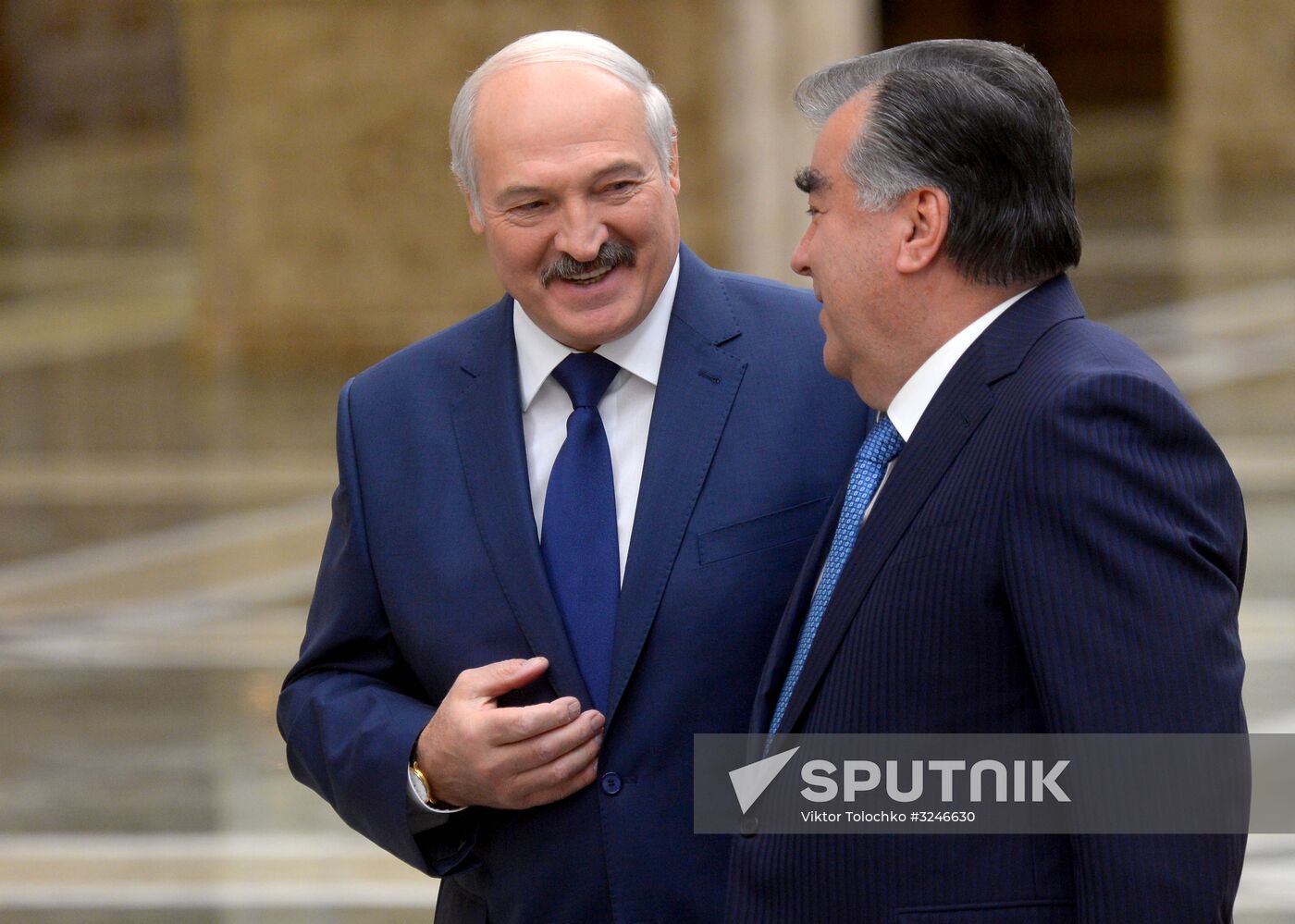 Russian President Vladimir Putin's working visit to Minsk