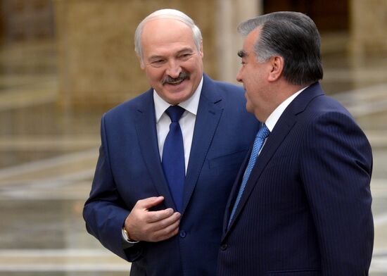 Russian President Vladimir Putin's working visit to Minsk