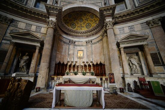 Cities of the world. Rome