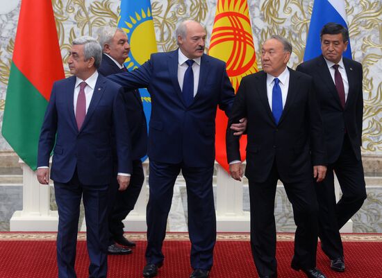 Russian President Vladimir Putin's working visit to Minsk