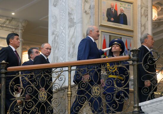 Russian President Vladimir Putin's working visit to Minsk