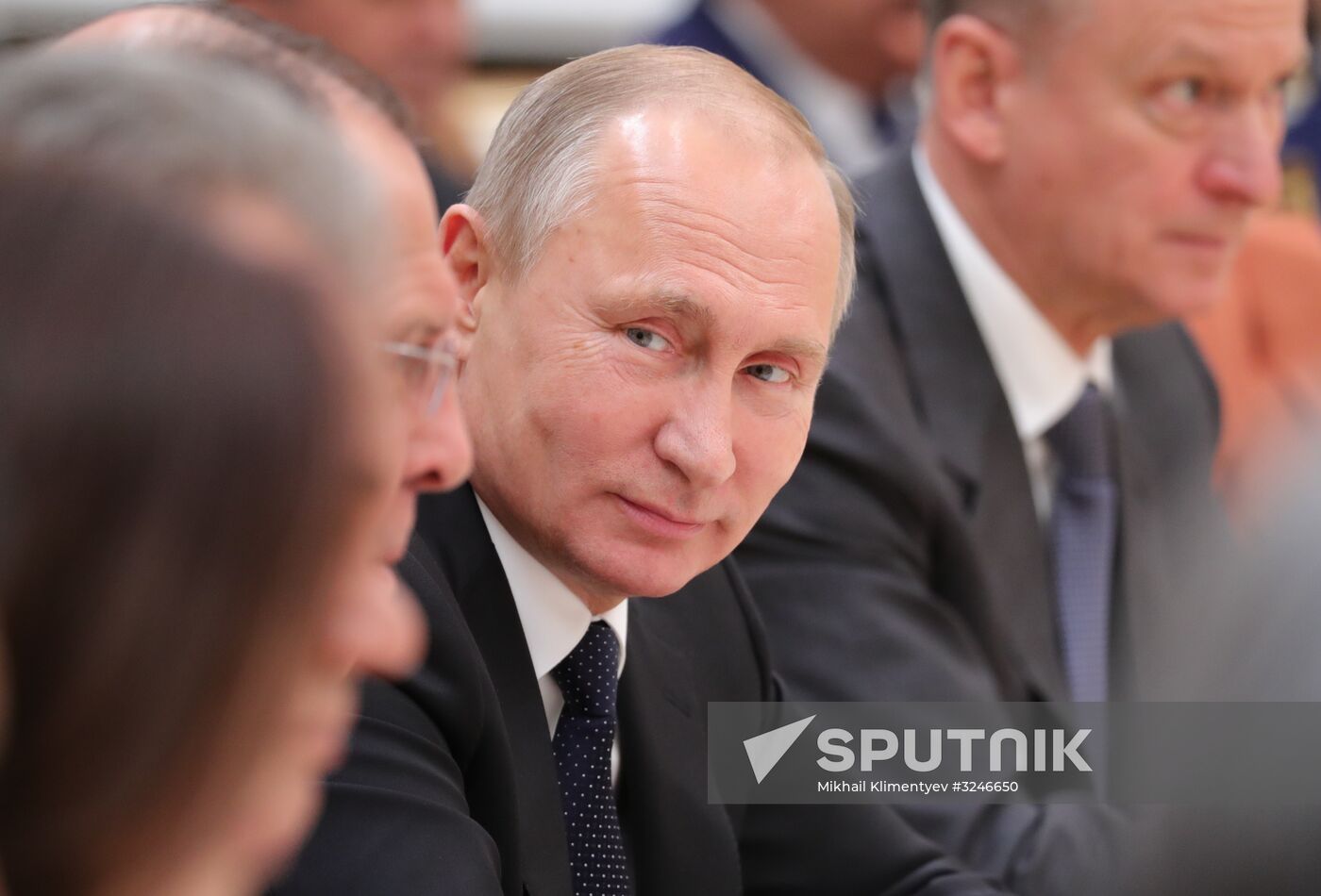 Russian President Vladimir Putin's working visit to Minsk