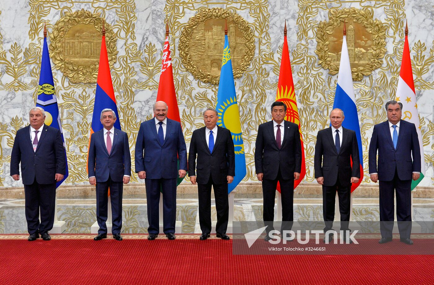 Russian President Vladimir Putin's working visit to Minsk