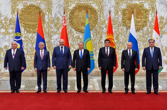 Russian President Vladimir Putin's working visit to Minsk