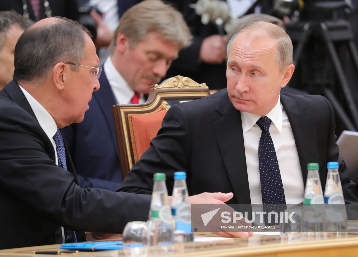Russian President Vladimir Putin's working visit to Minsk