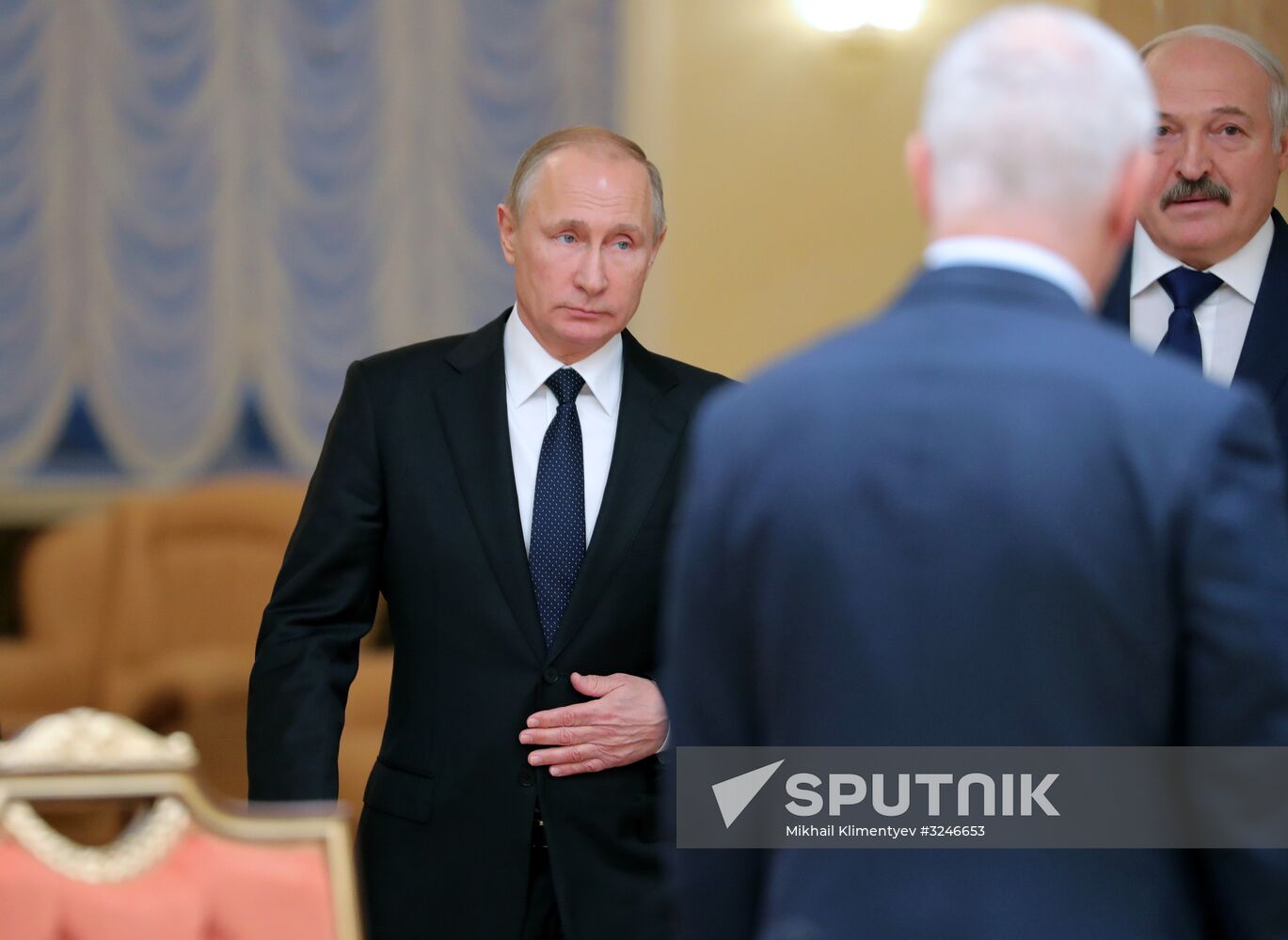 Russian President Vladimir Putin's working visit to Minsk