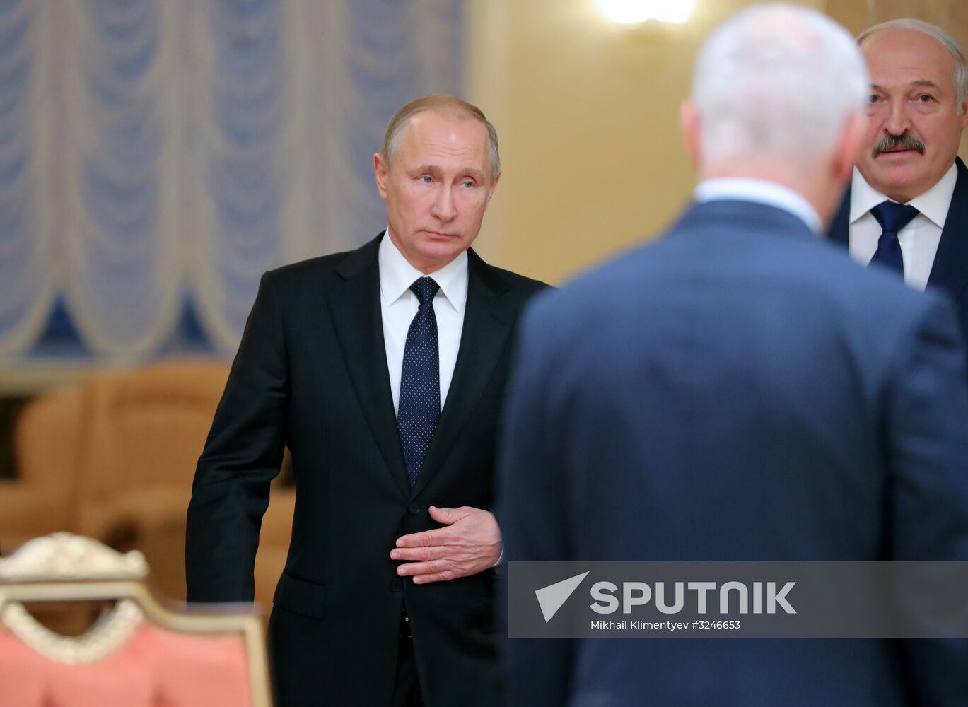 Russian President Vladimir Putin's working visit to Minsk
