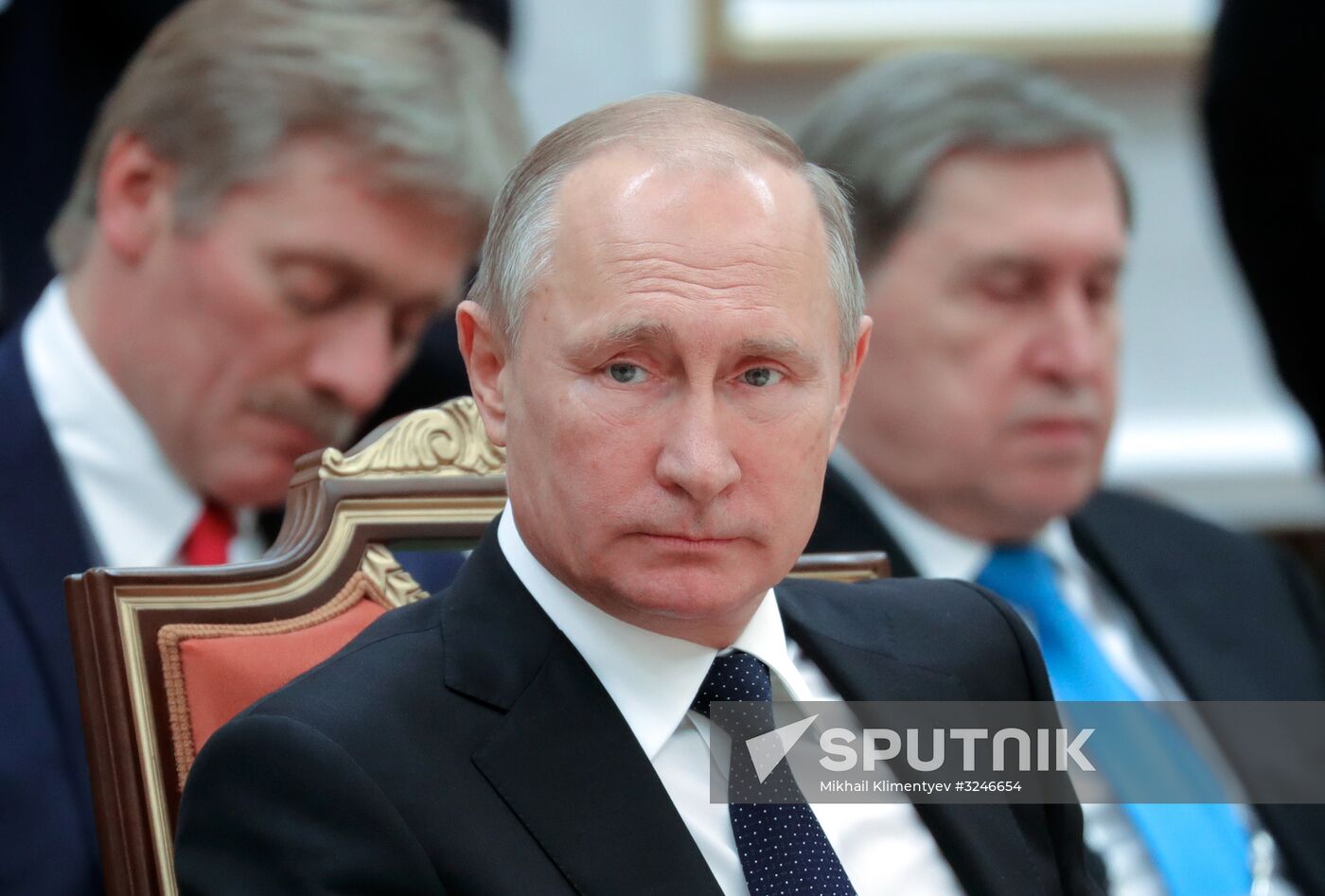Russian President Vladimir Putin's working visit to Minsk
