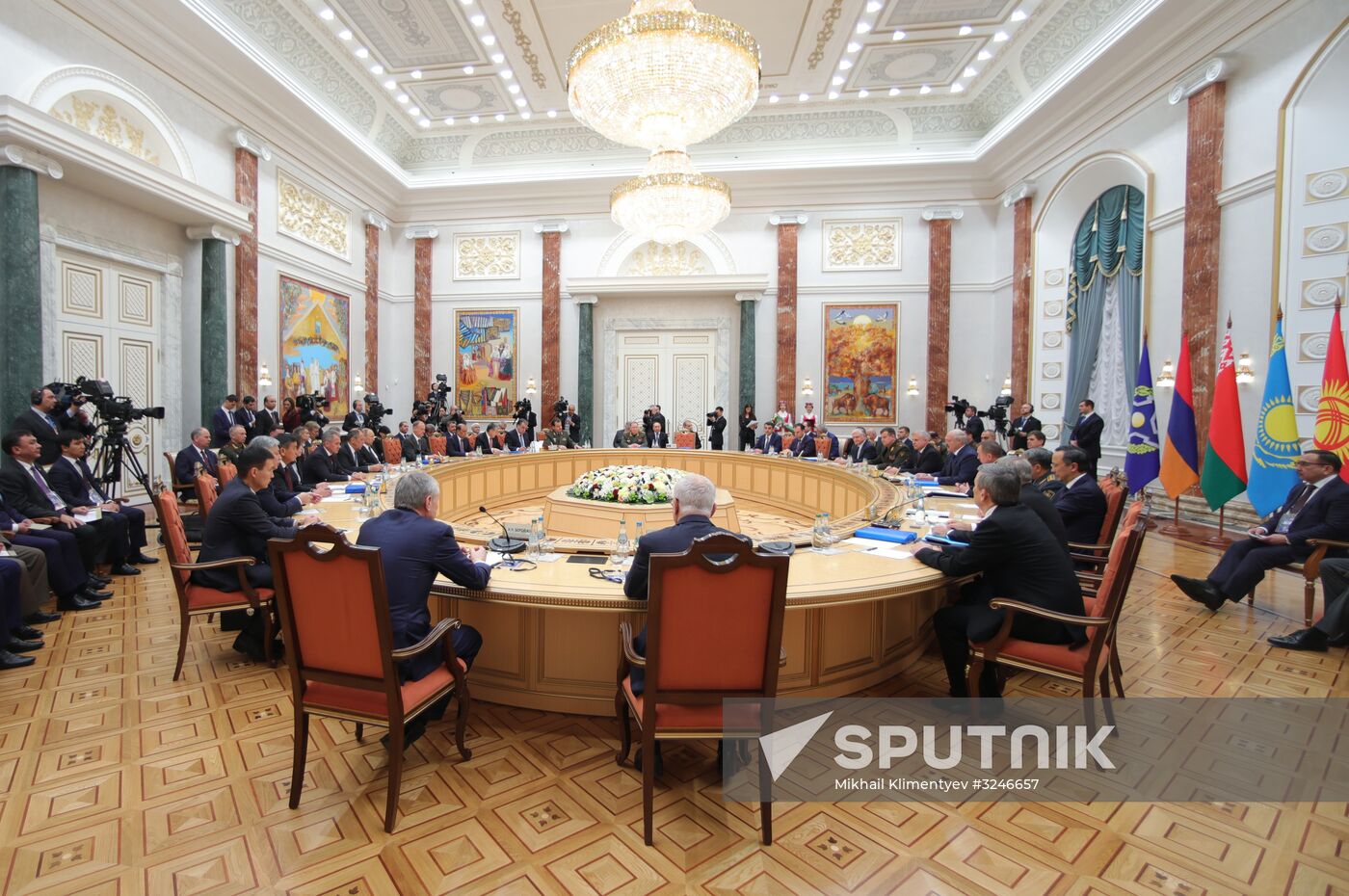 Russian President Vladimir Putin's working visit to Minsk