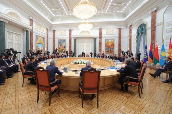 Russian President Vladimir Putin's working visit to Minsk