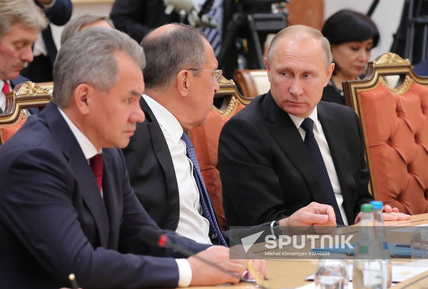 Russian President Vladimir Putin's working visit to Minsk