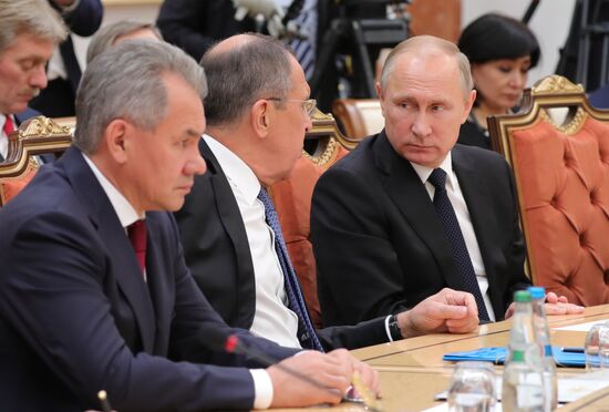 Russian President Vladimir Putin's working visit to Minsk