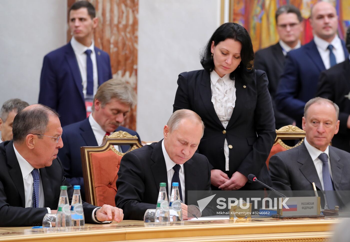 Russian President Vladimir Putin's working visit to Minsk