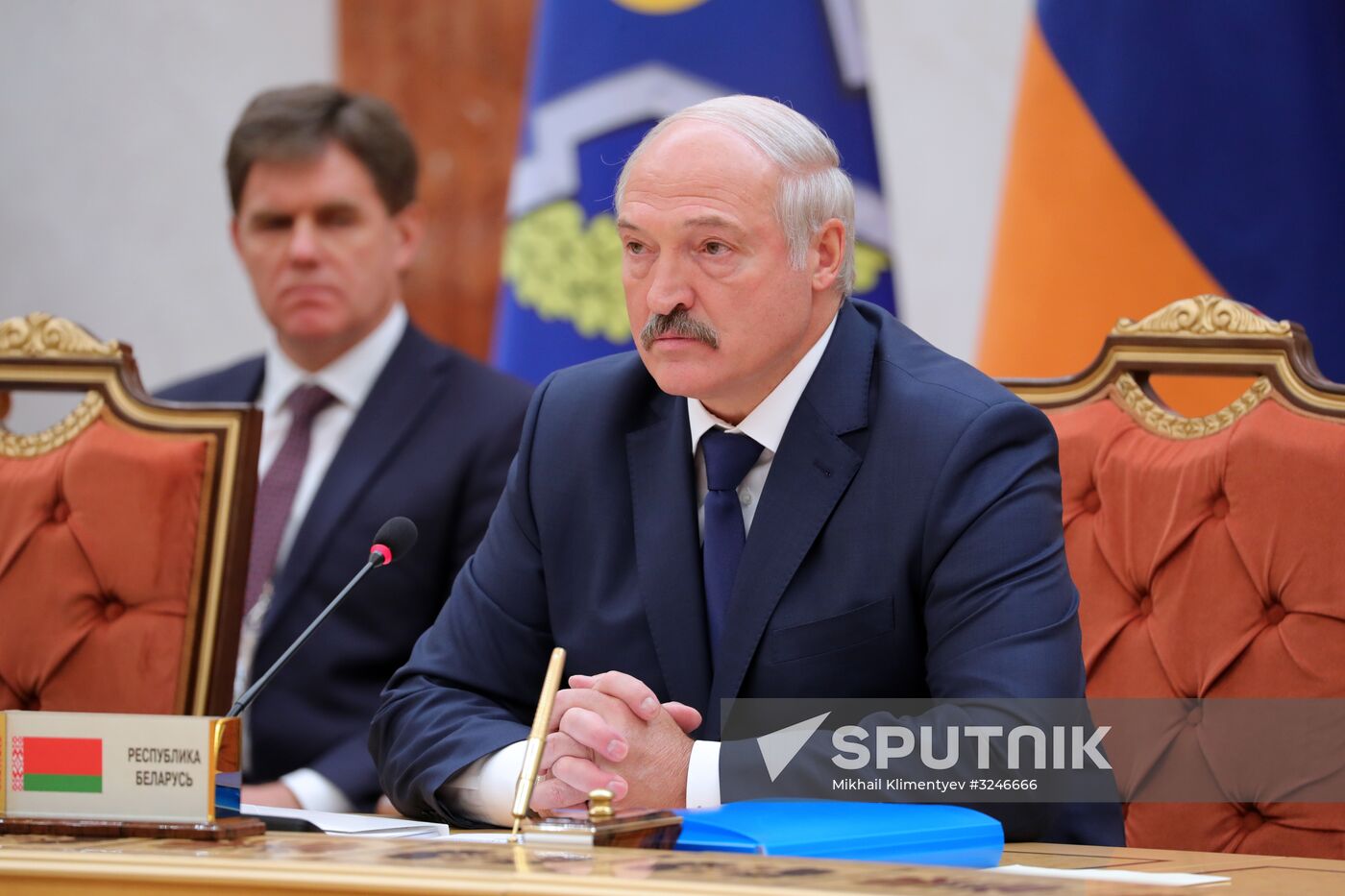 Russian President Vladimir Putin's working visit to Minsk