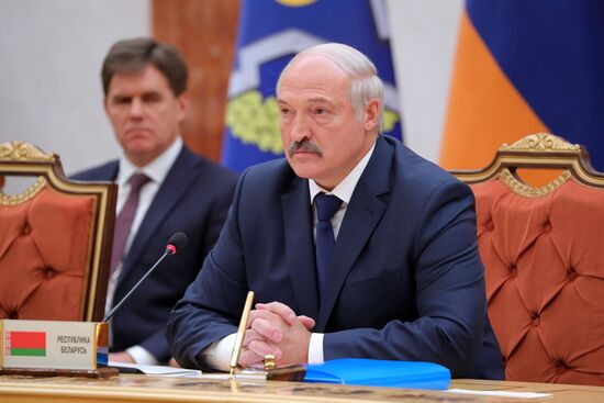 Russian President Vladimir Putin's working visit to Minsk