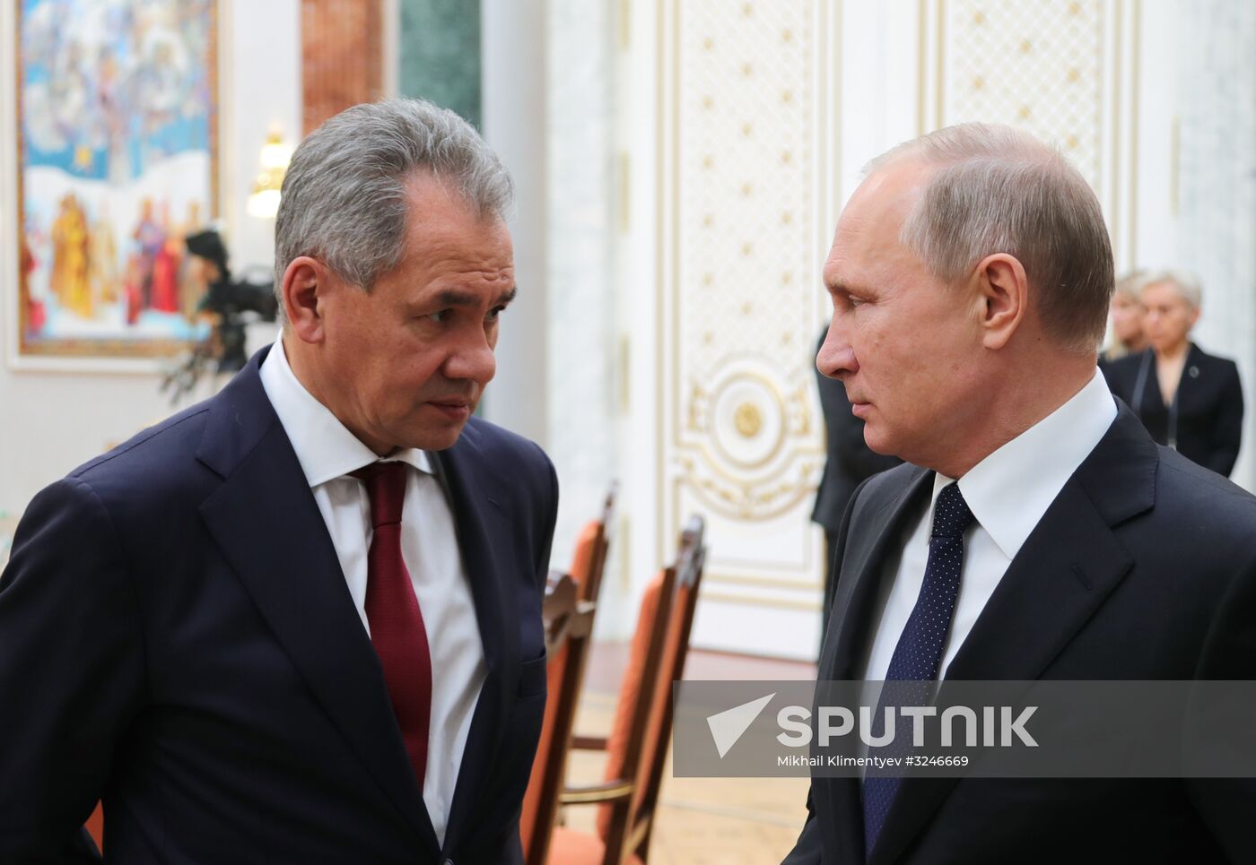 Russian President Vladimir Putin's working visit to Minsk