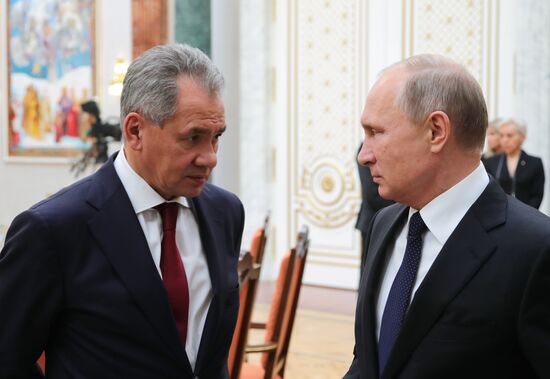 Russian President Vladimir Putin's working visit to Minsk