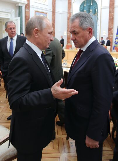 Russian President Vladimir Putin's working visit to Minsk
