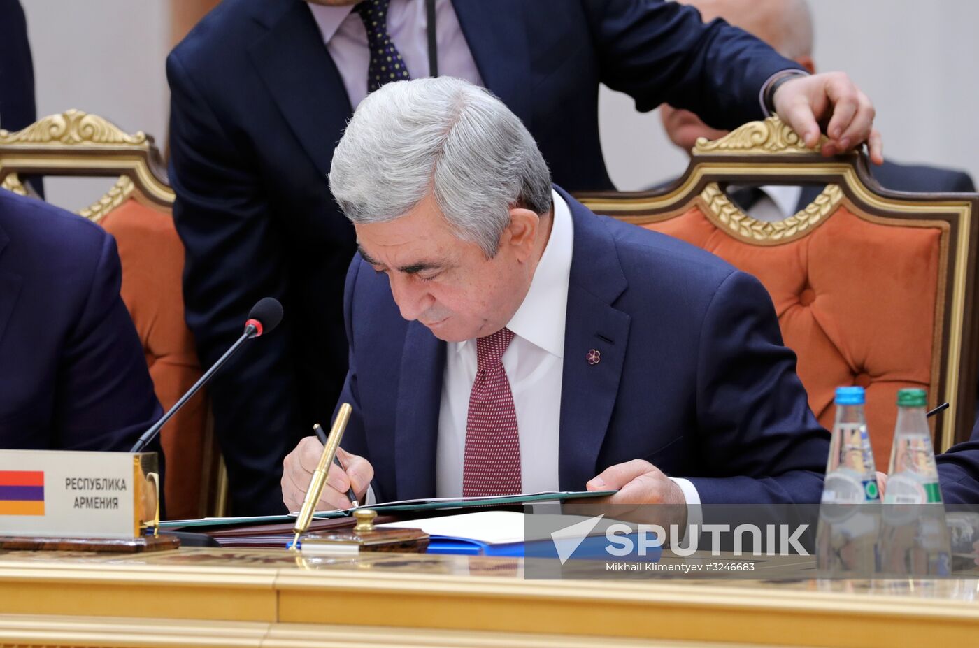 Russian President Vladimir Putin's working visit to Minsk