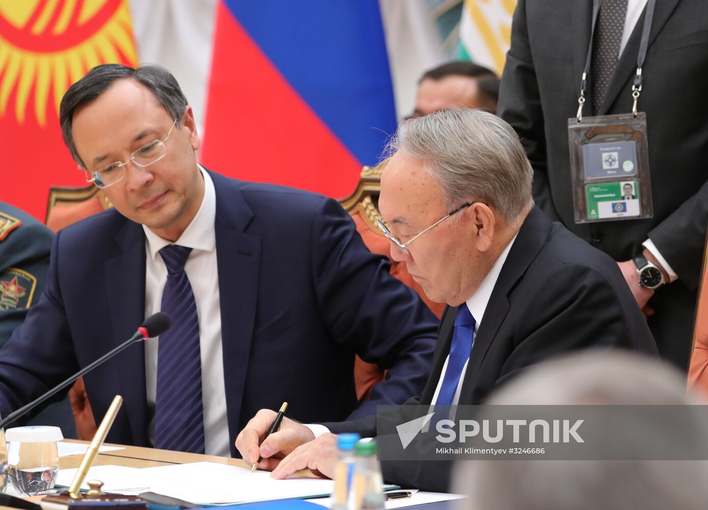 Russian President Vladimir Putin's working visit to Minsk