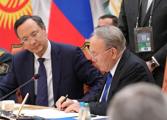 Russian President Vladimir Putin's working visit to Minsk