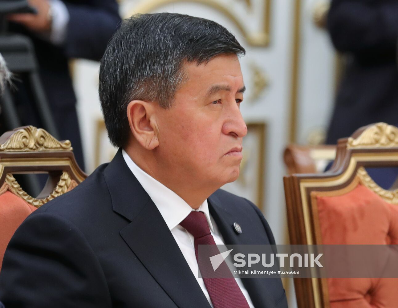 Russian President Vladimir Putin's working visit to Minsk