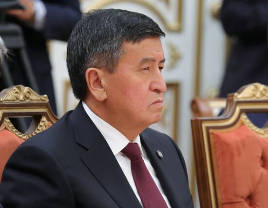 Russian President Vladimir Putin's working visit to Minsk