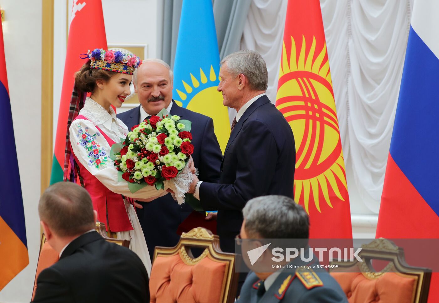 Russian President Vladimir Putin's working visit to Minsk