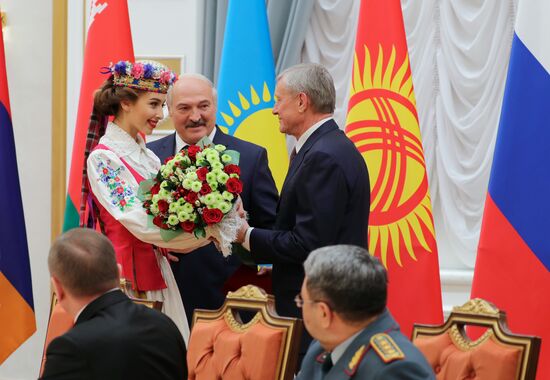 Russian President Vladimir Putin's working visit to Minsk