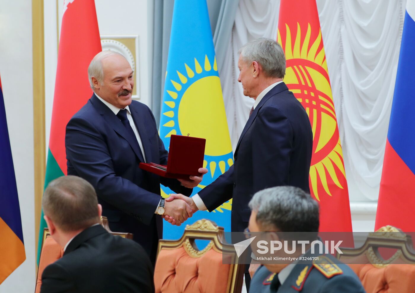 Russian President Vladimir Putin's working visit to Minsk