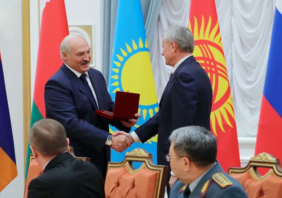 Russian President Vladimir Putin's working visit to Minsk