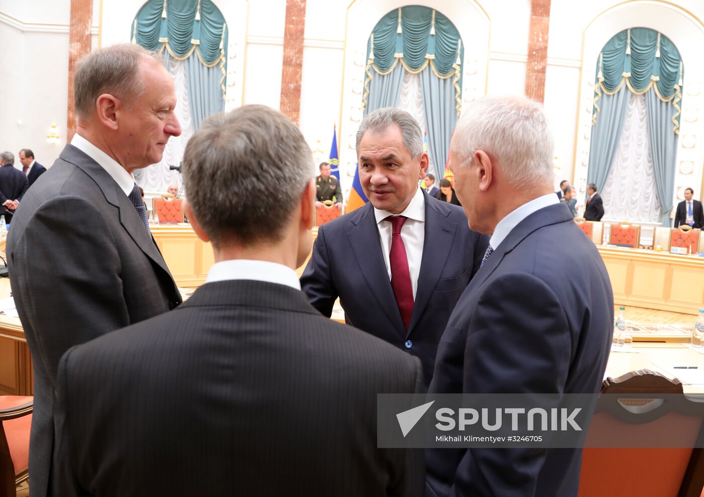 Russian President Vladimir Putin's working visit to Minsk
