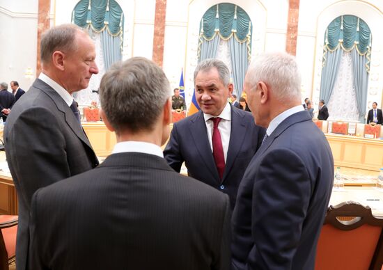 Russian President Vladimir Putin's working visit to Minsk