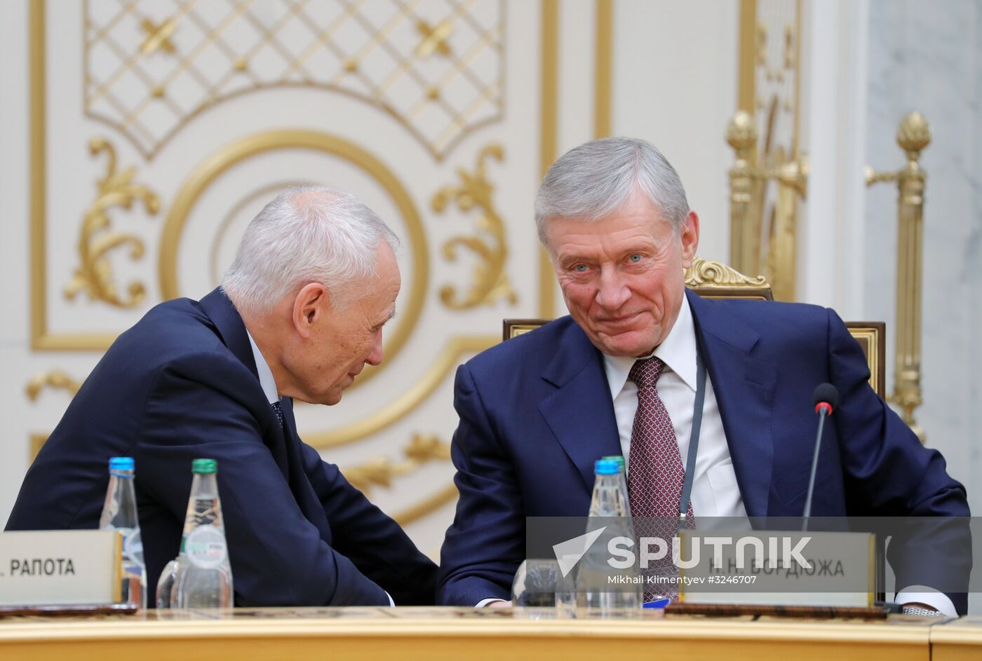 Russian President Vladimir Putin's working visit to Minsk