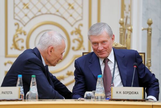 Russian President Vladimir Putin's working visit to Minsk