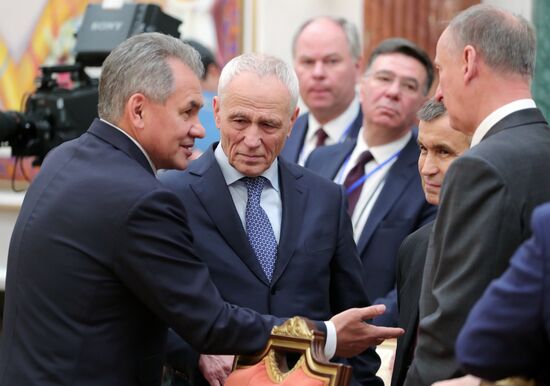 Russian President Vladimir Putin's working visit to Minsk