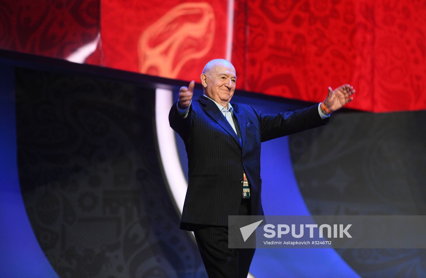 Preparations for 2018 FIFA World Cup Final Draw