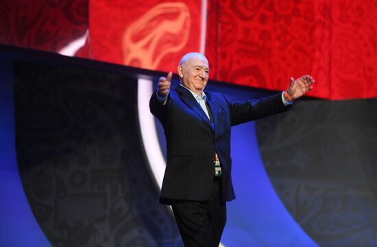 Preparations for 2018 FIFA World Cup Final Draw