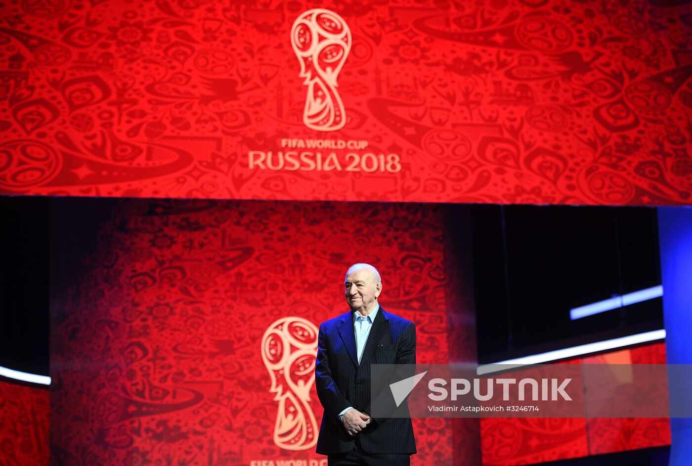 Preparations for 2018 FIFA World Cup Final Draw