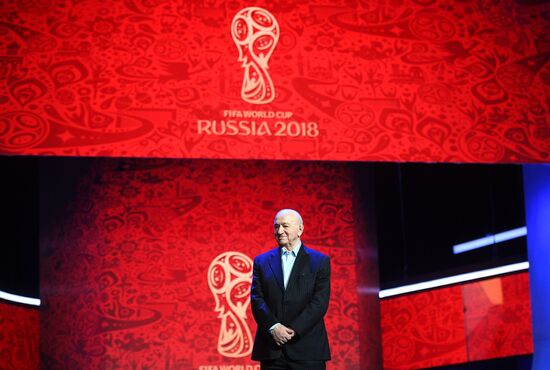 Preparations for 2018 FIFA World Cup Final Draw