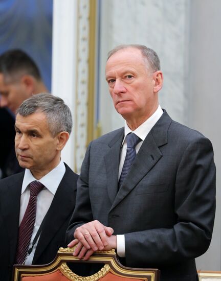 Russian President Vladimir Putin's working visit to Minsk