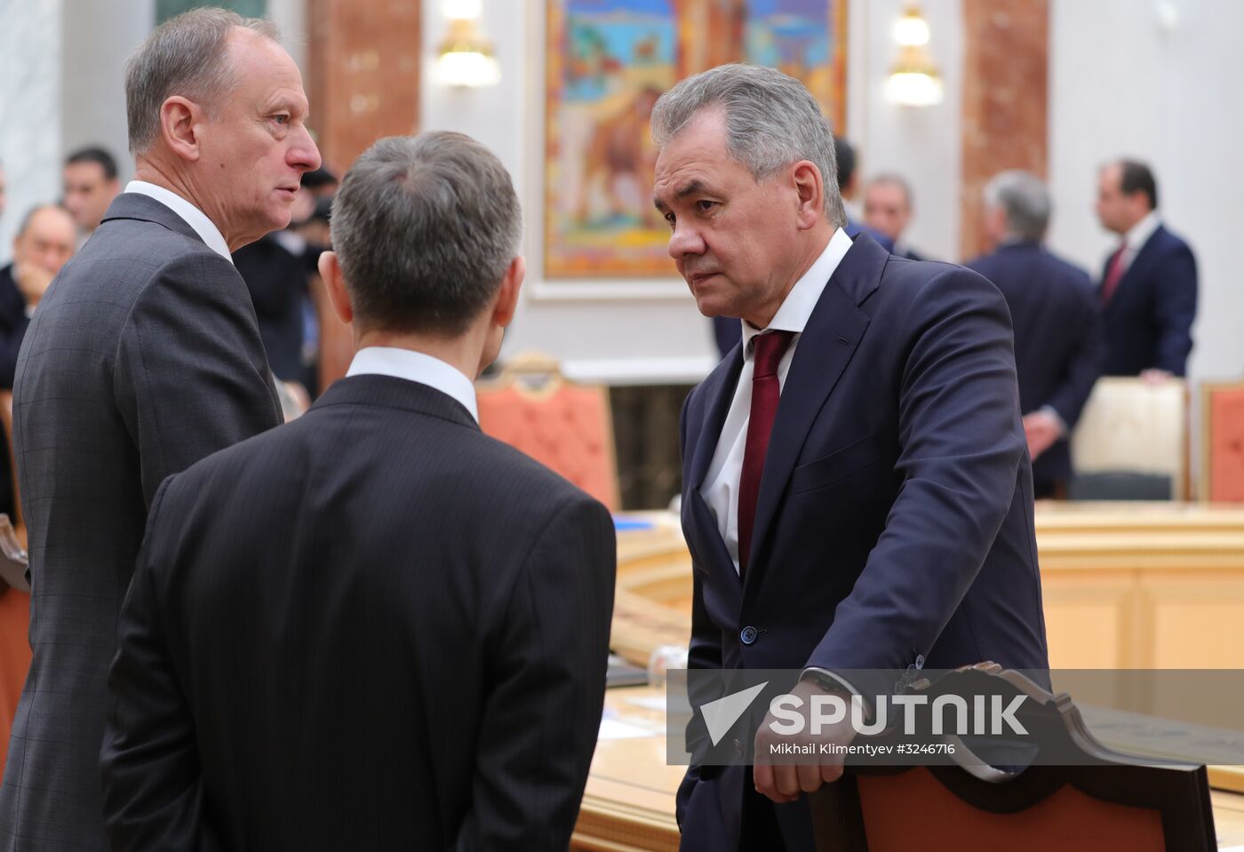 Russian President Vladimir Putin's working visit to Minsk