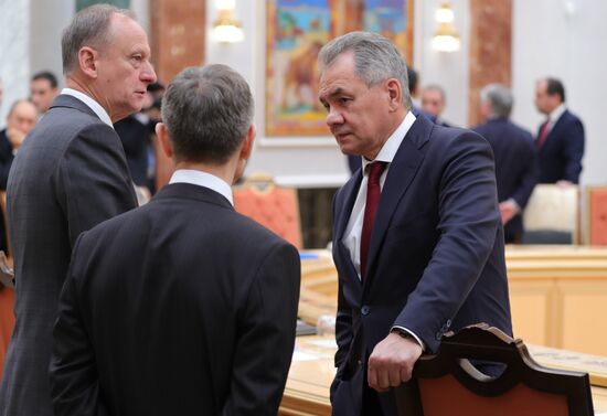 Russian President Vladimir Putin's working visit to Minsk