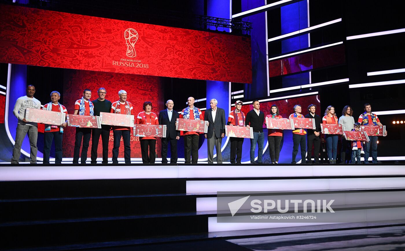 Preparations for 2018 FIFA World Cup Final Draw