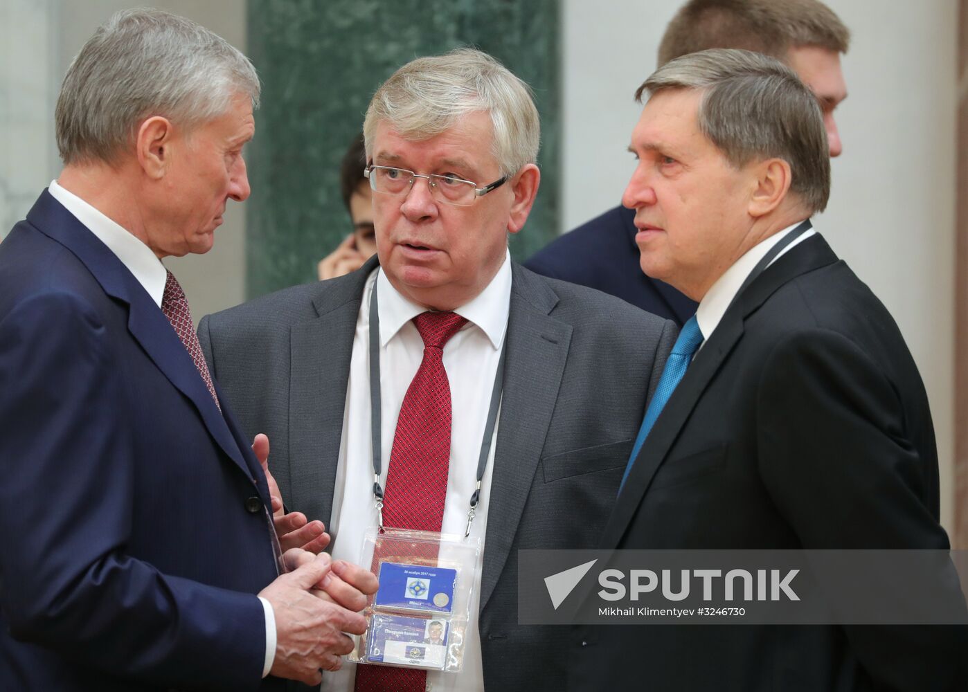 Russian President Vladimir Putin's working visit to Minsk