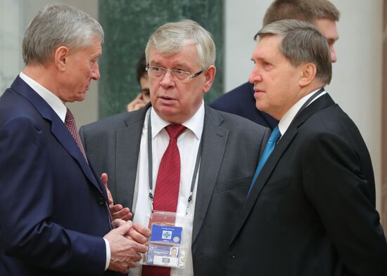 Russian President Vladimir Putin's working visit to Minsk