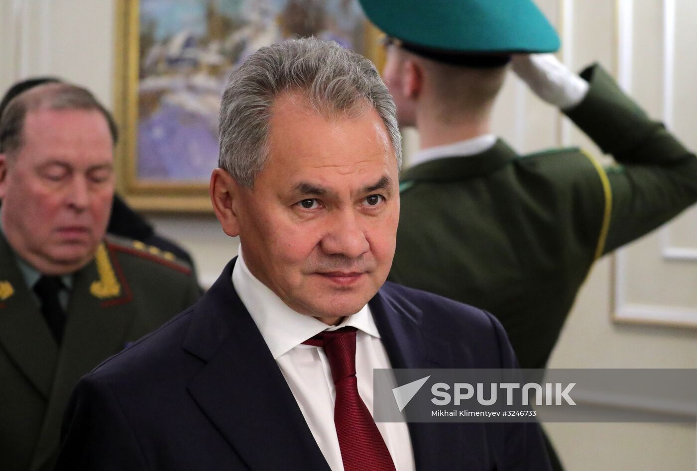 Russian President Vladimir Putin's working visit to Minsk