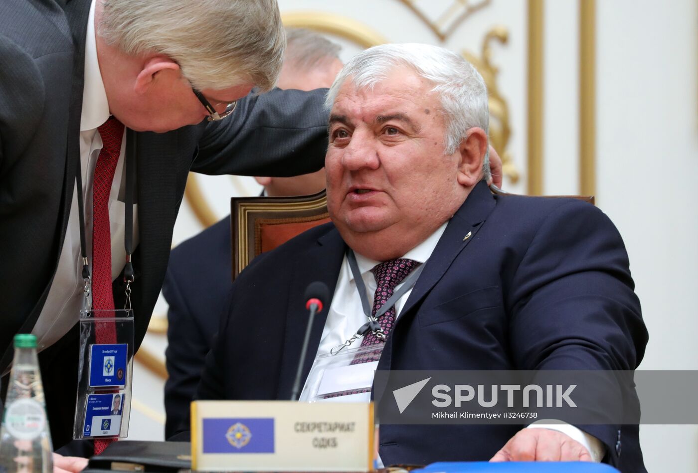 Russian President Vladimir Putin's working visit to Minsk
